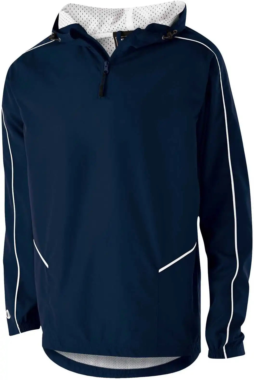 Holloway 229016 Wizard Pullover - Navy White