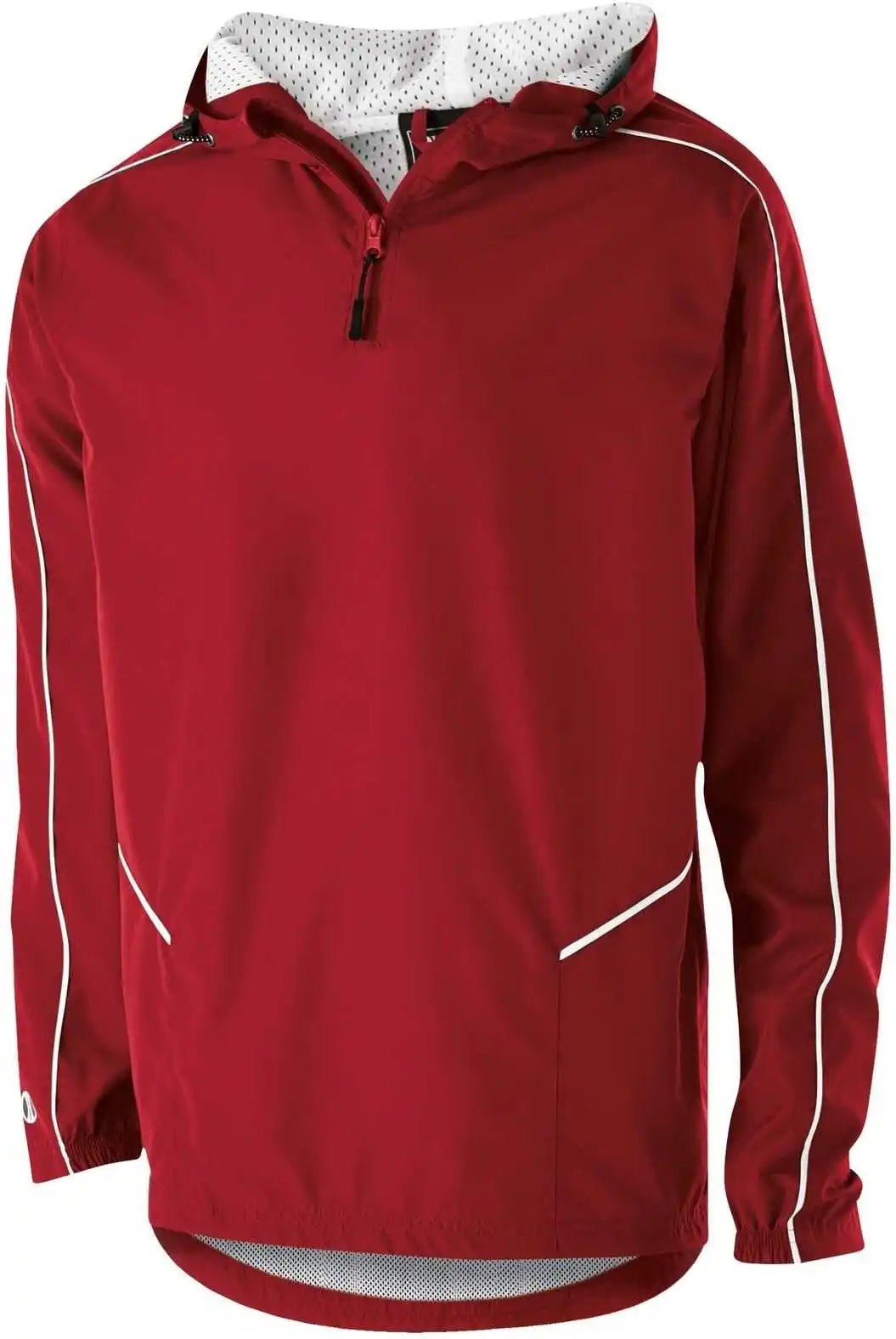 Holloway 229016 Wizard Pullover - Scarlet White