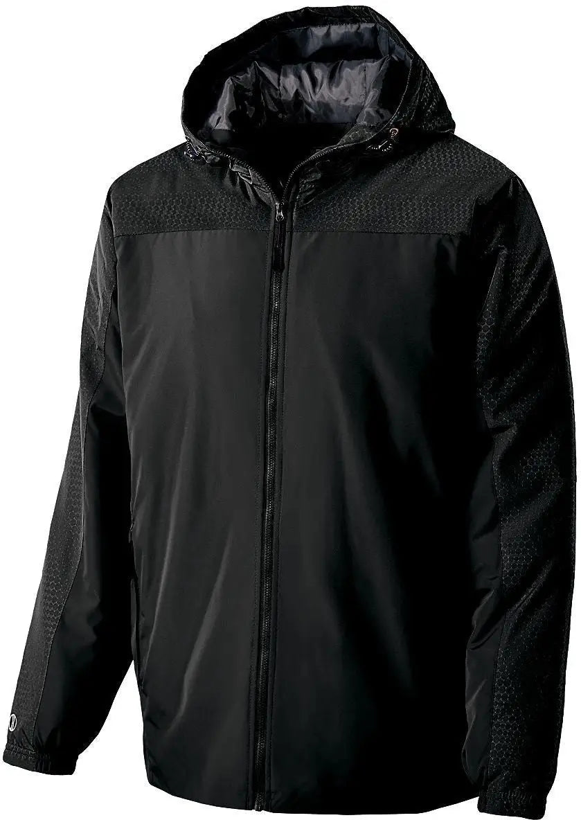 Holloway 229017 Bionic Hooded Jacket - Black Carbon