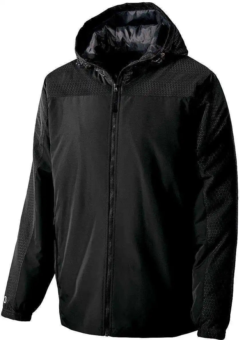 Holloway 229017 Bionic Hooded Jacket Black Carbon