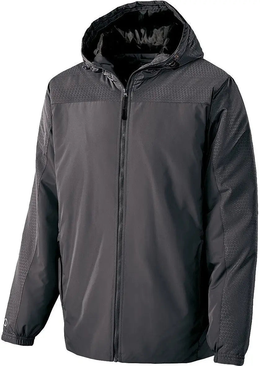 Holloway 229017 Bionic Hooded Jacket - Carbon Black