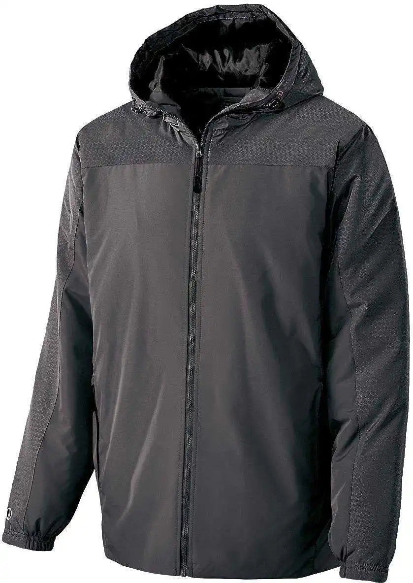 Holloway 229017 Bionic Hooded Jacket Carbon Black