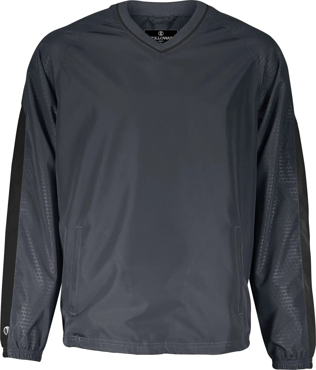 Holloway 229019 Bionic Pullover Windshirt - Carburnt Orangen Black