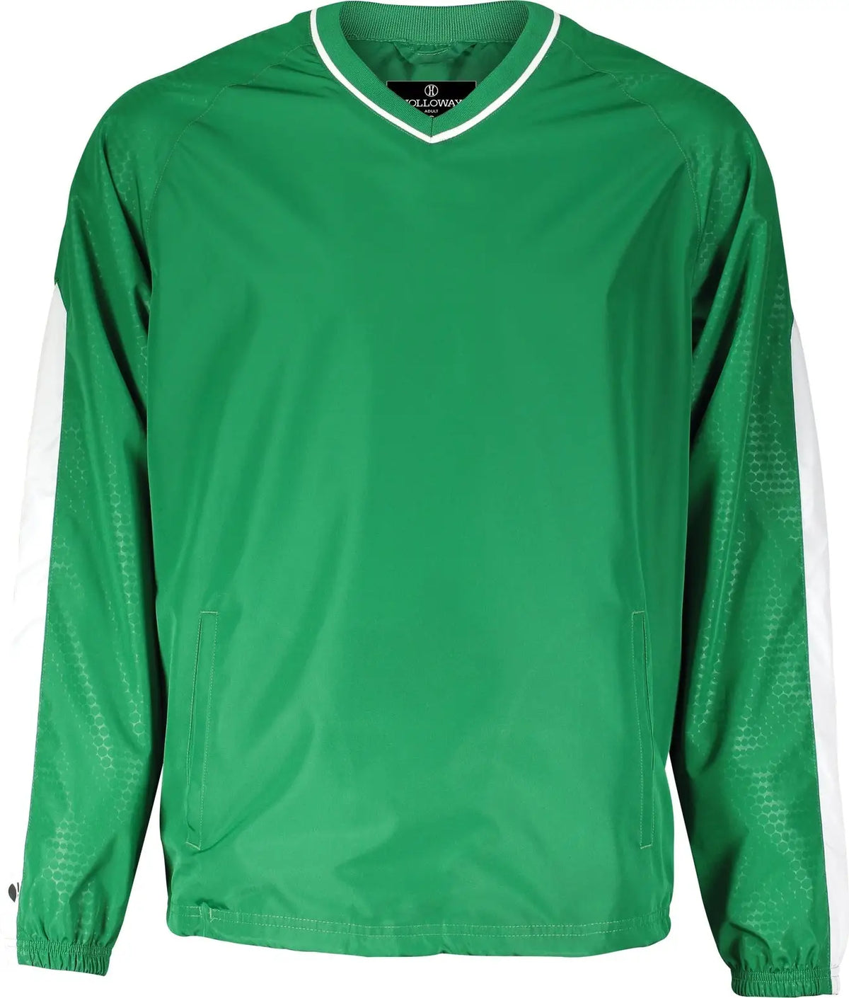 Holloway 229019 Bionic Pullover Windshirt - Kelly White