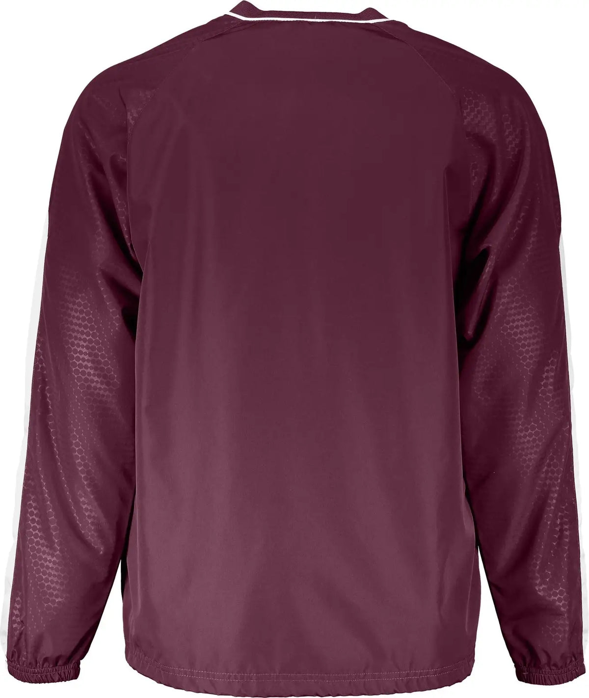 Holloway 229019 Bionic Pullover Windshirt - Maroon White