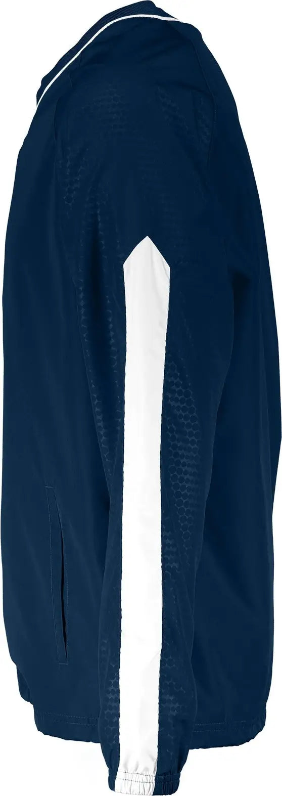 Holloway 229019 Bionic Pullover Windshirt - Navy White