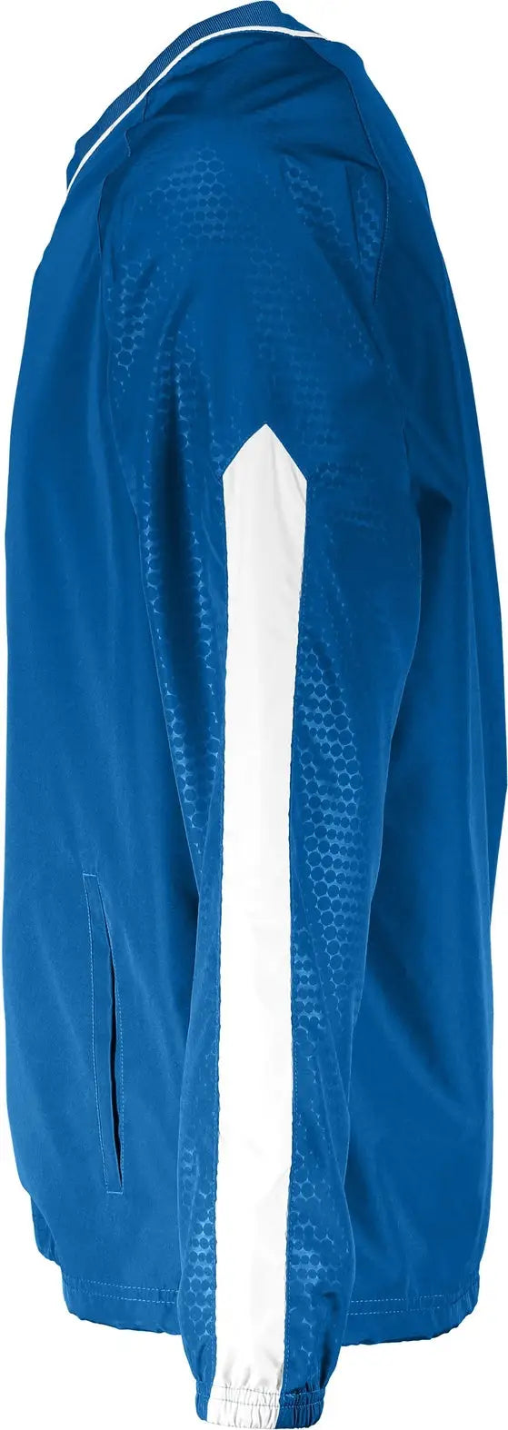 Holloway 229019 Bionic Pullover Windshirt - Royal White