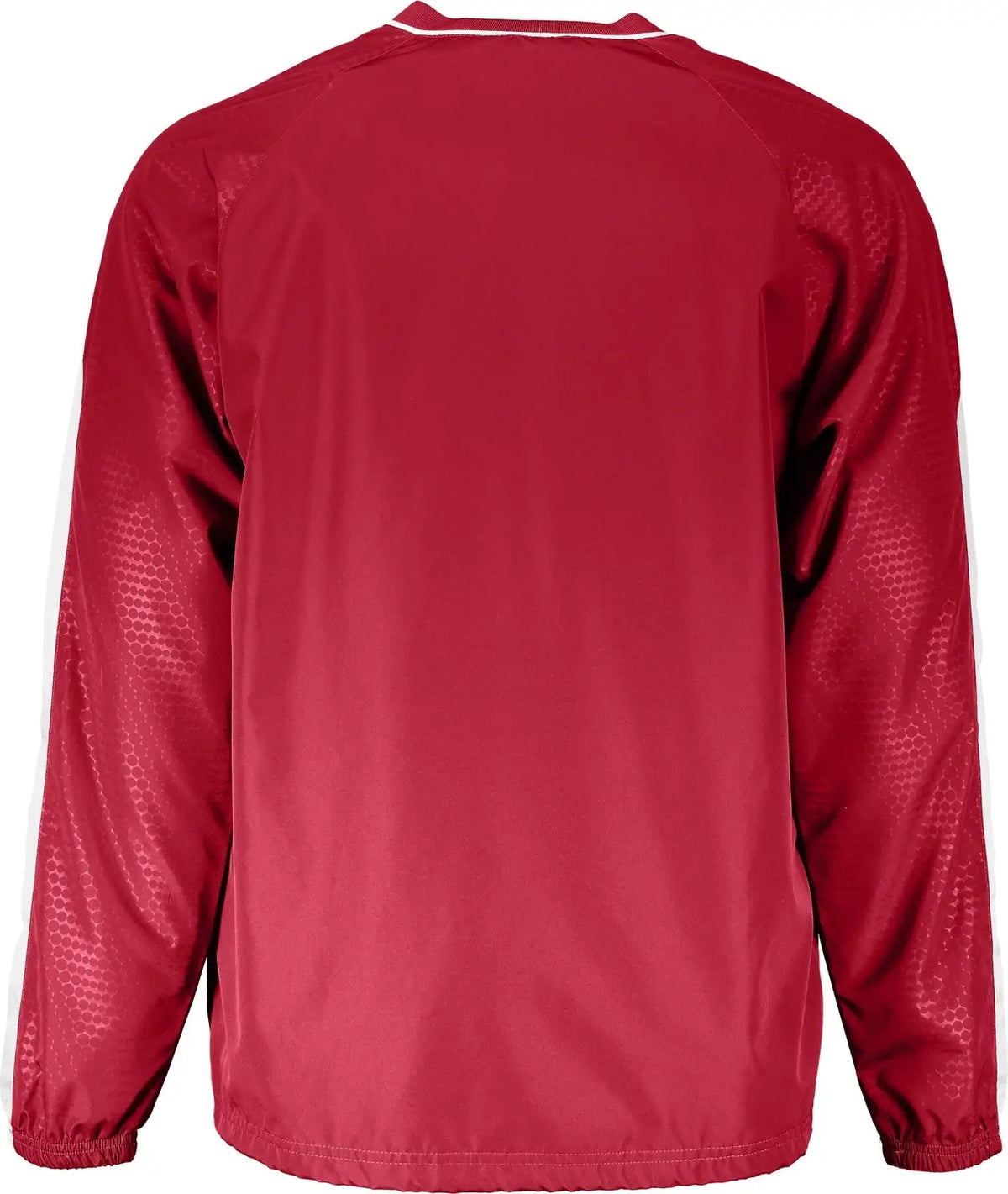Holloway 229019 Bionic Pullover Windshirt - Scarlet White