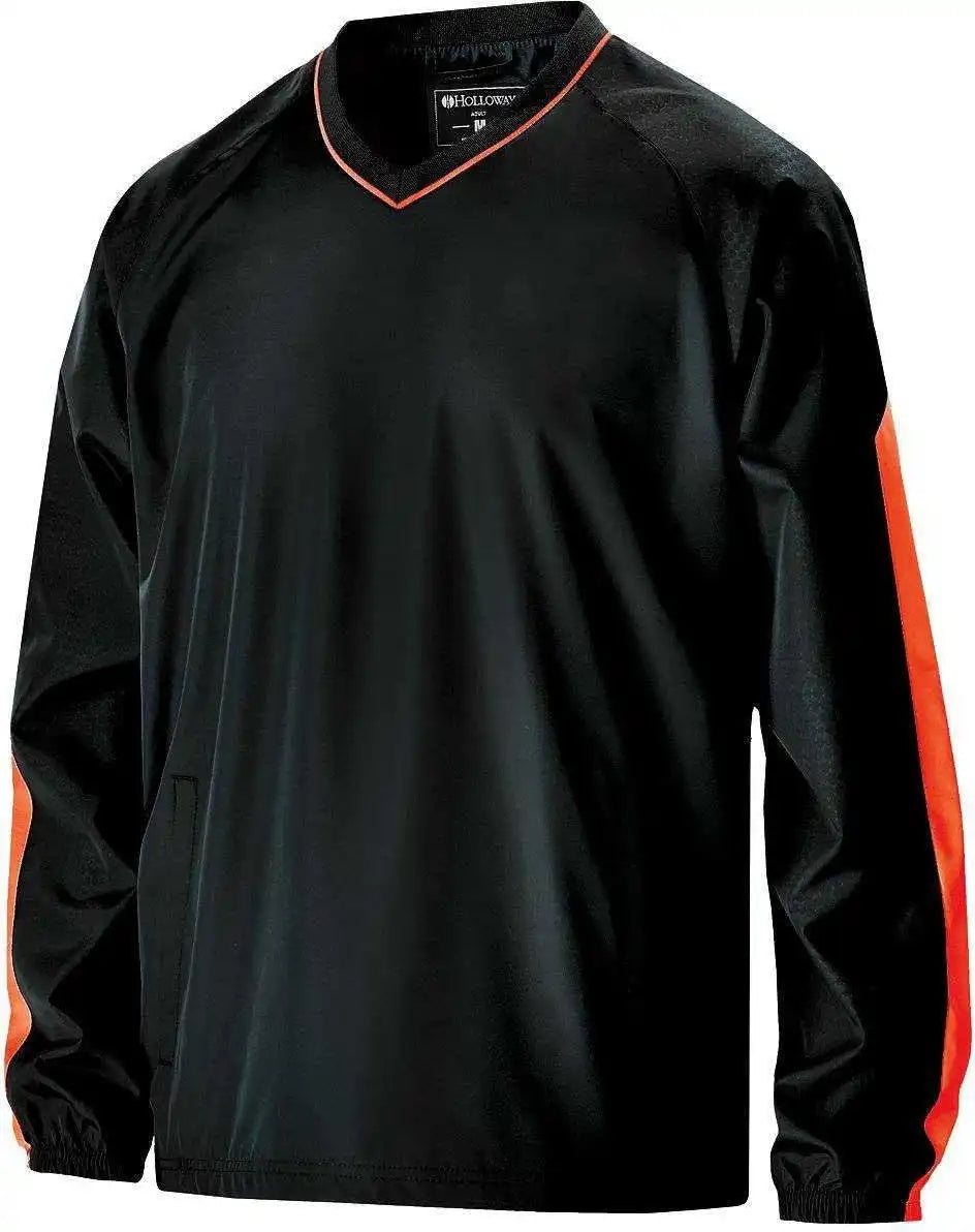 Holloway 229019 Bionic Windshirt - Black Orange