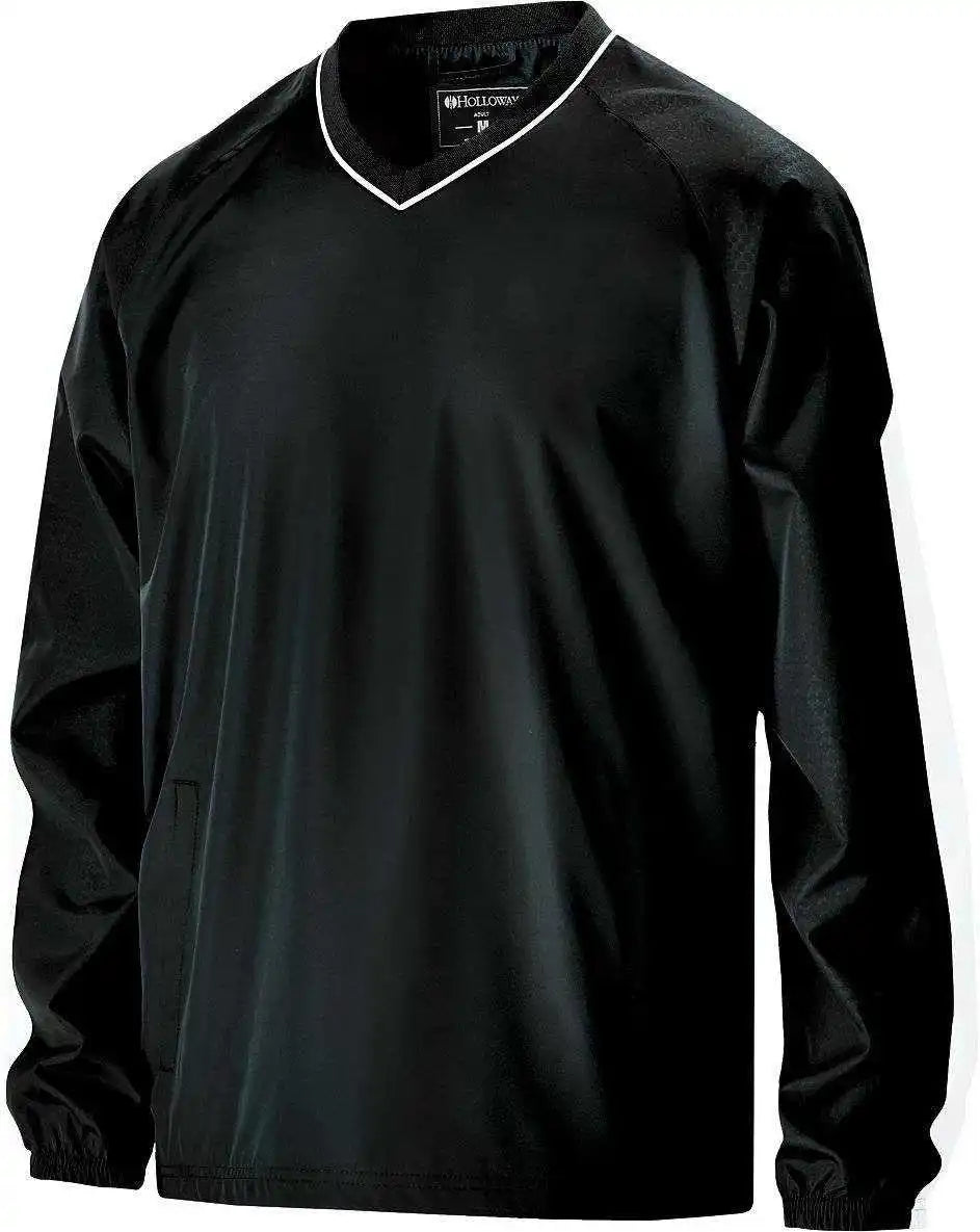 Holloway 229019 Bionic Windshirt Black White