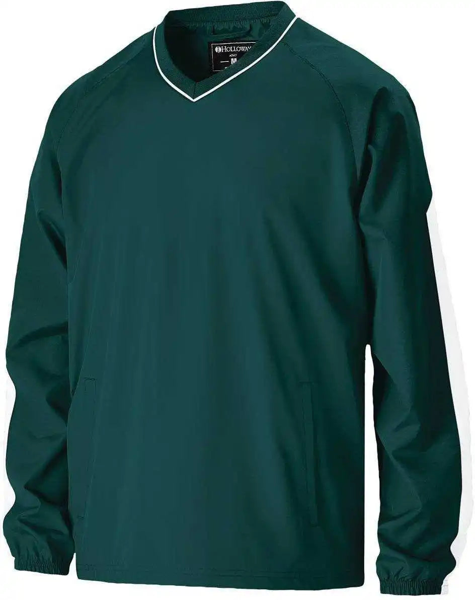 Holloway 229019 Bionic Windshirt - Dark Green White