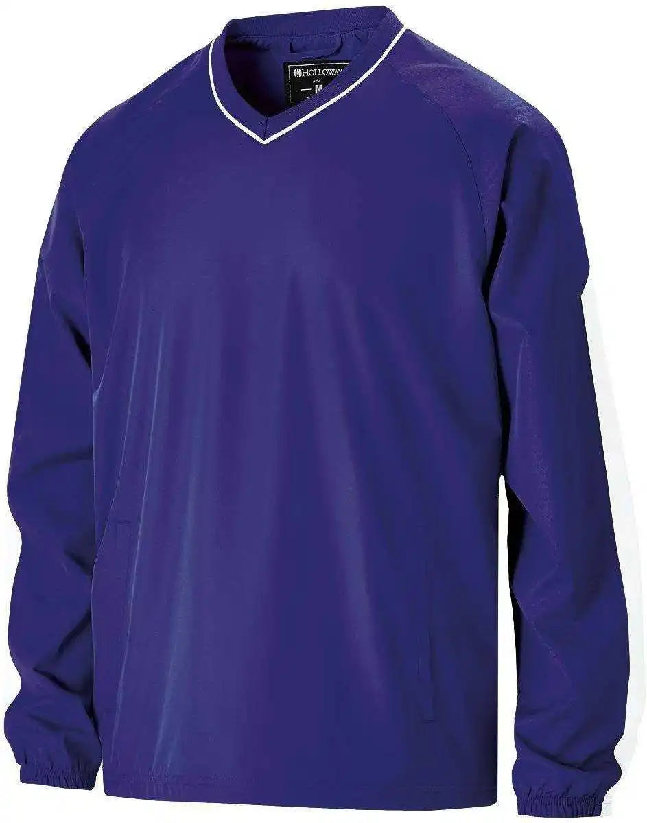 Holloway 229019 Bionic Windshirt Purple White