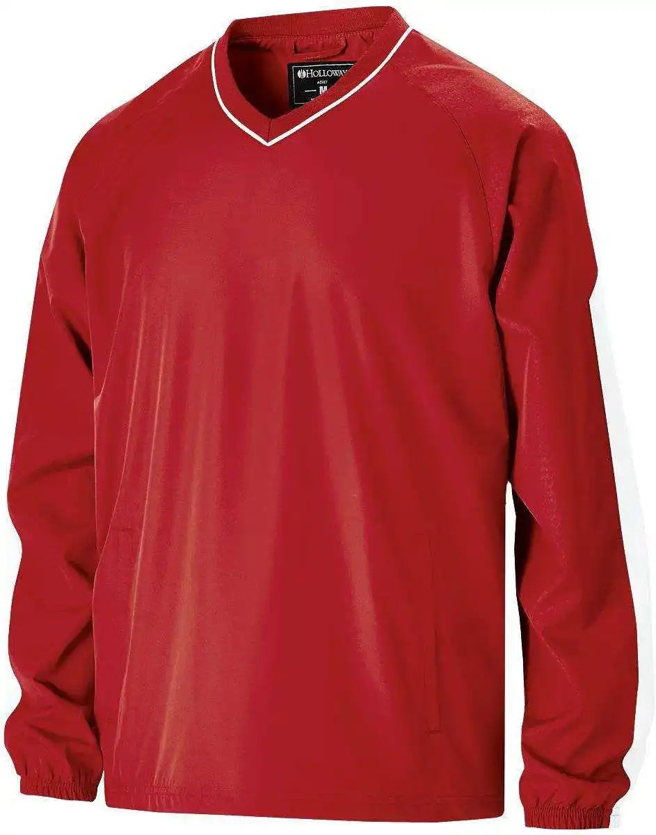 Holloway 229019 Bionic Windshirt - Scarlet White