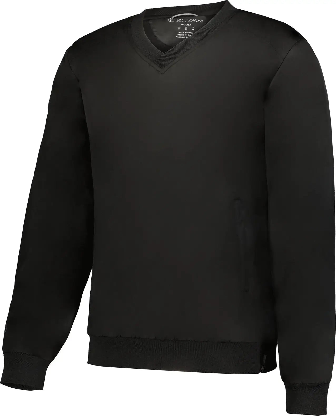 Holloway 229022 Heritage Windshirt - Black - Adult s