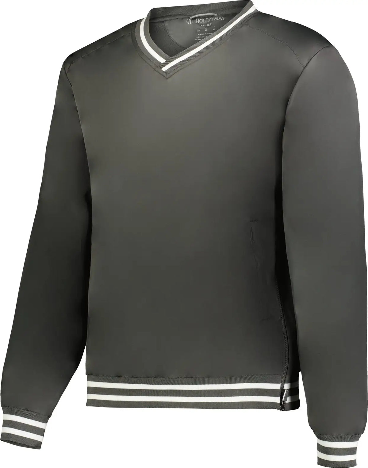 Holloway 229022 Heritage Windshirt - Carbon White