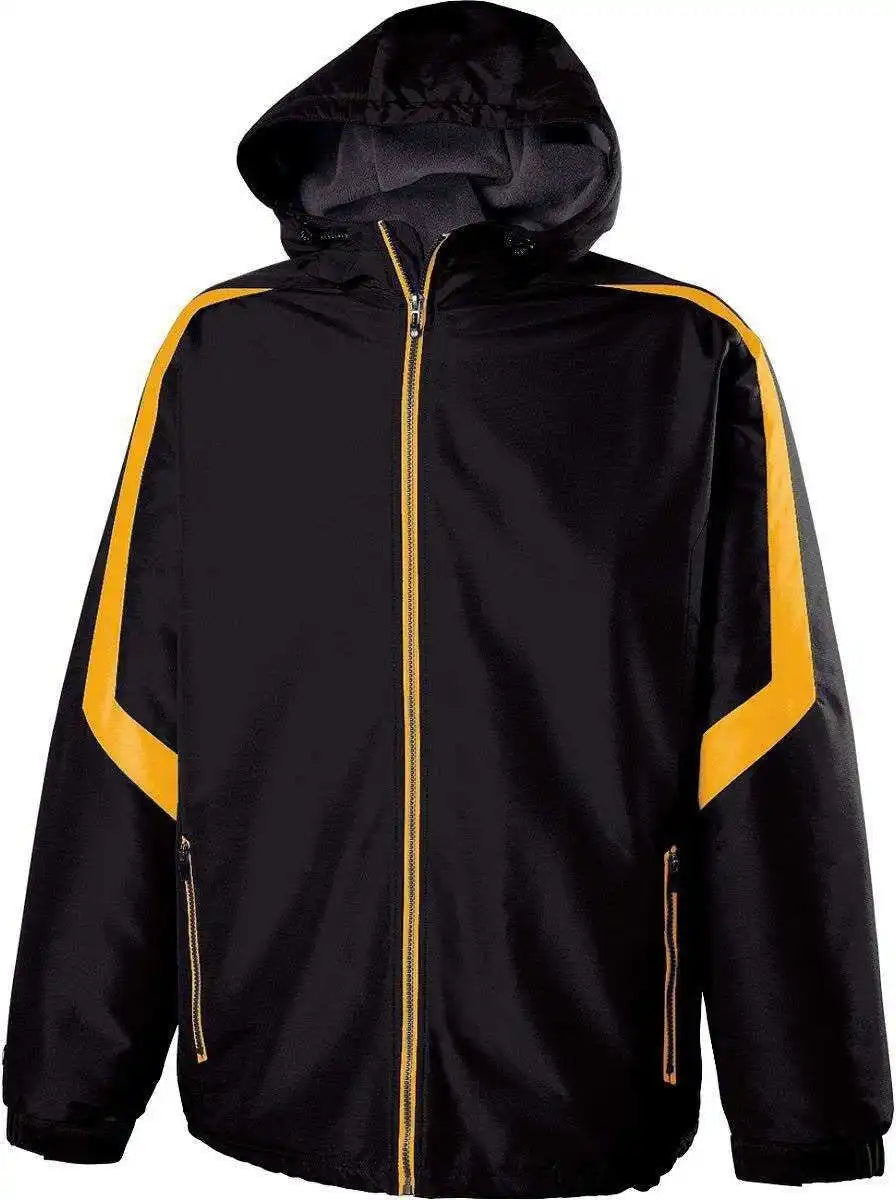 Holloway 229059 Charger Jacket - Black Light Gold