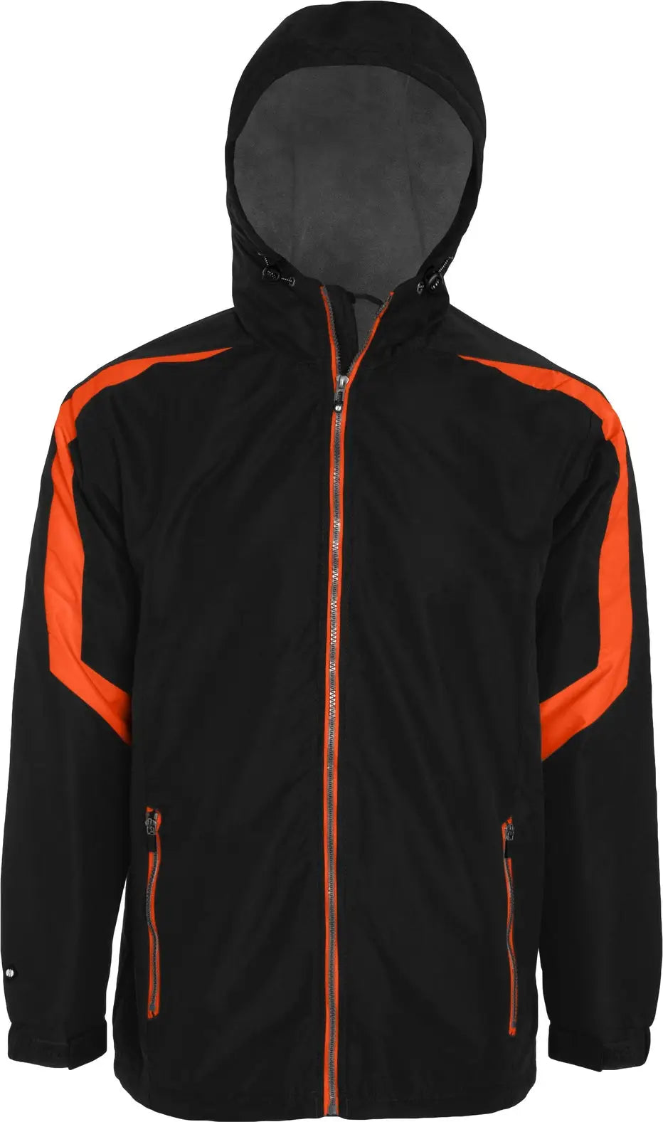 Holloway 229059 Charger Jacket - Black Orange