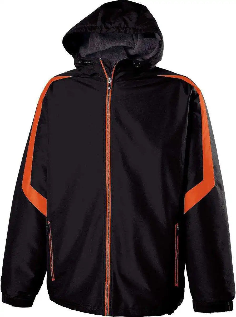 Holloway 229059 Charger Jacket - Black Orange