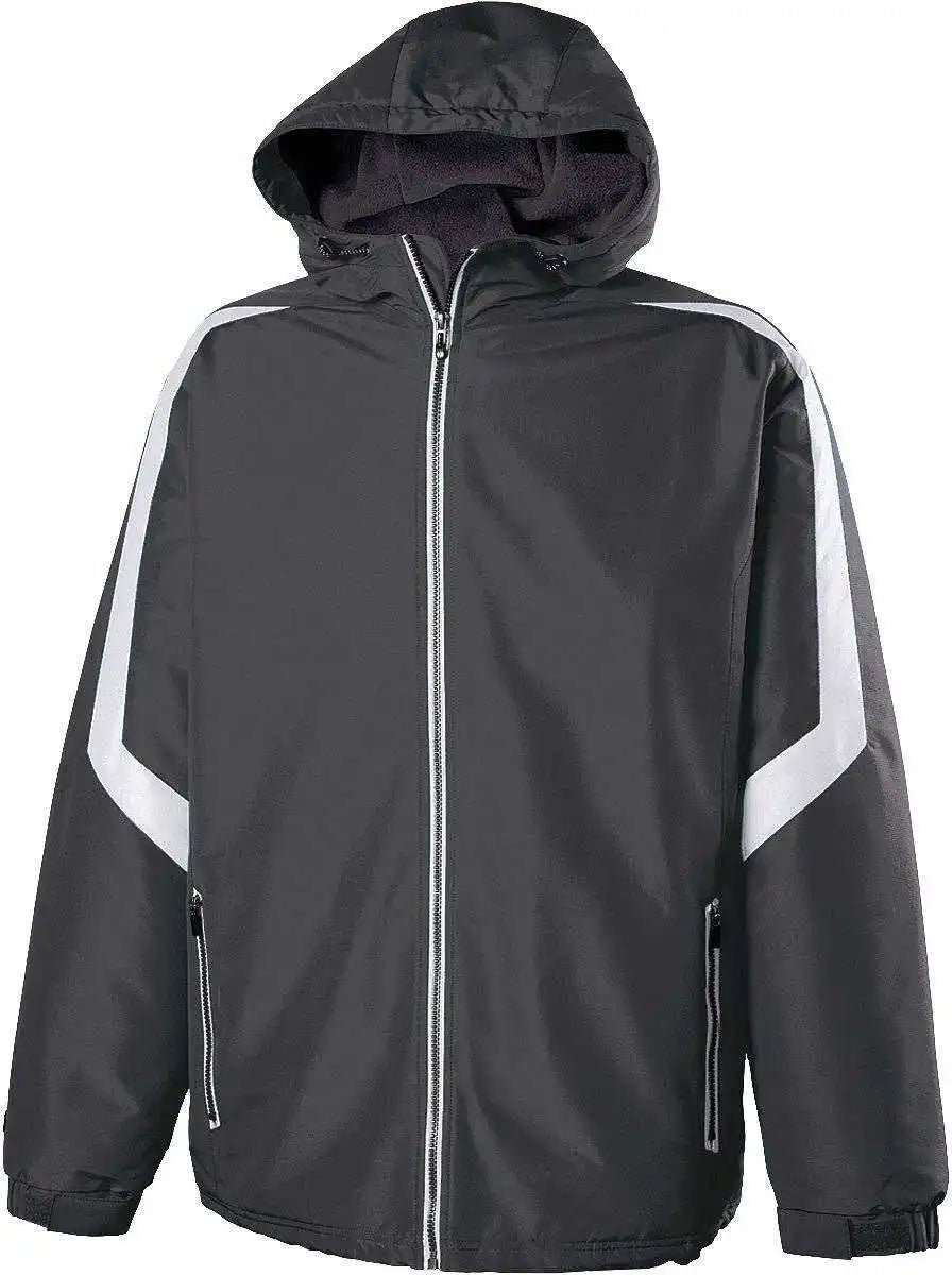 Holloway 229059 Charger Jacket Carbon White