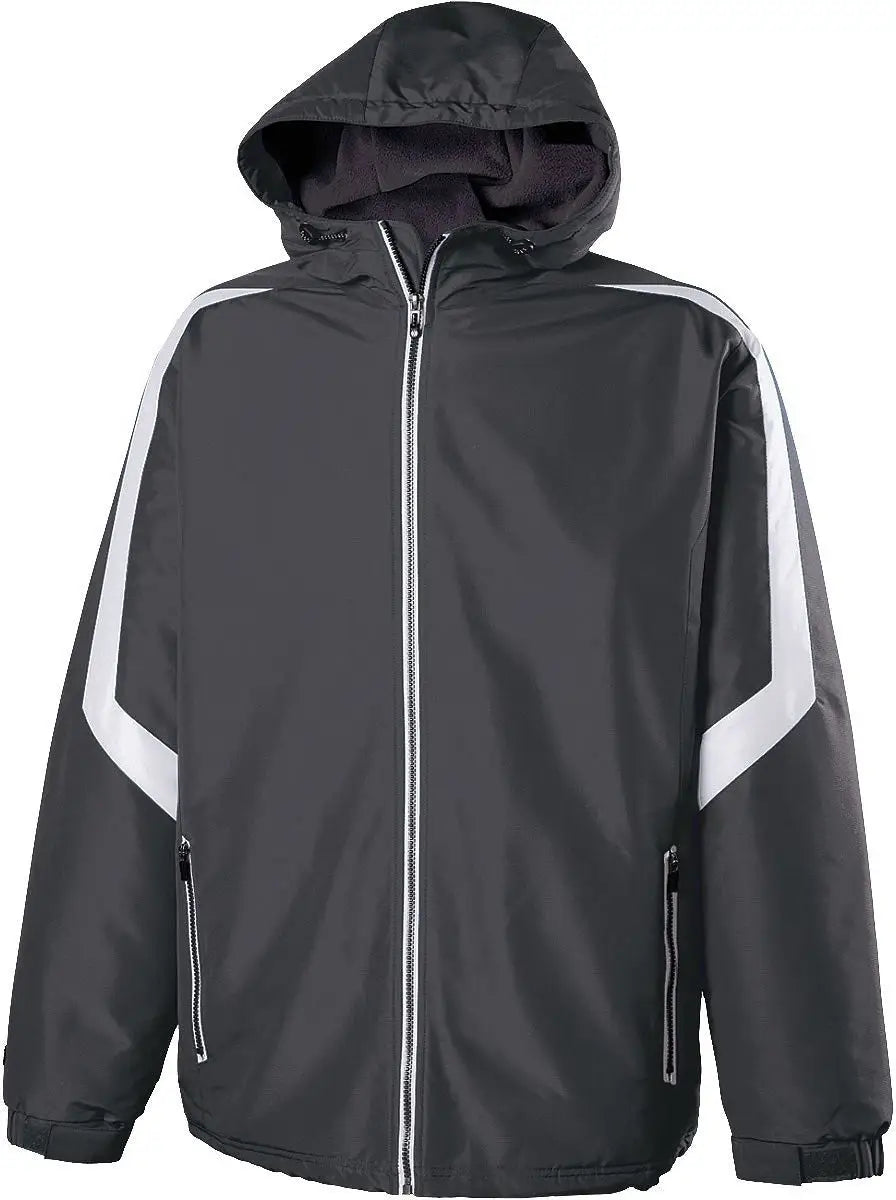 Holloway 229059 Charger Jacket - Carburnt Orangen White - Adult s