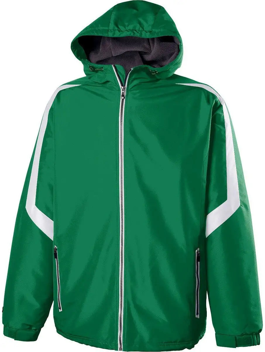 Holloway 229059 Charger Jacket - Kelly White