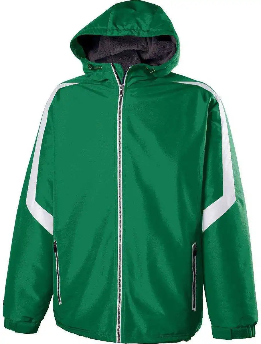 Holloway 229059 Charger Jacket - Kelly White