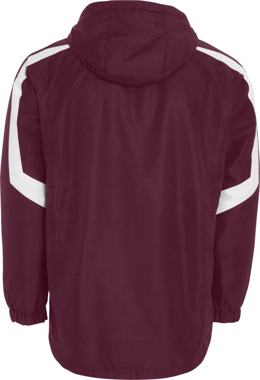 Holloway 229059 Charger Jacket - Maroon White