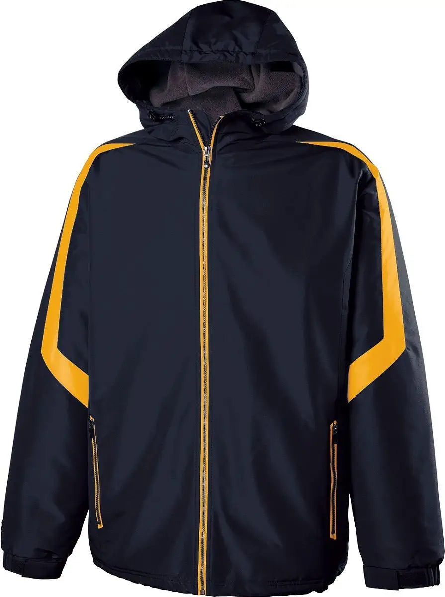 Holloway 229059 Charger Jacket - Navy Light Gold - Adult s