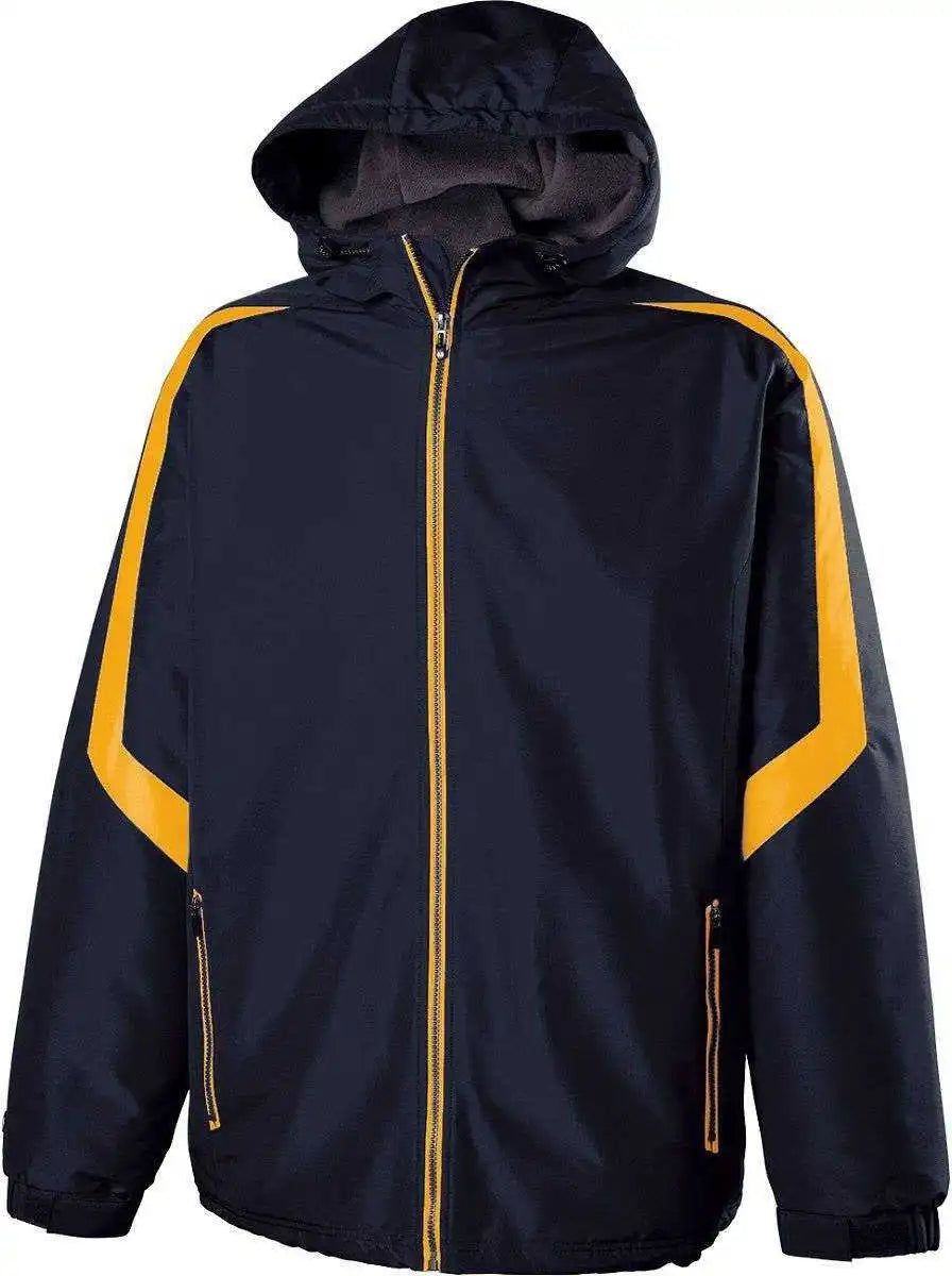 Holloway 229059 Charger Jacket Navy Light Gold