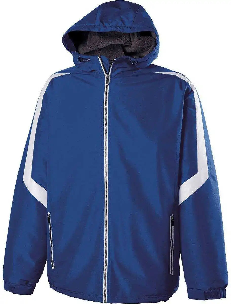 Holloway 229059 Charger Jacket Royal White