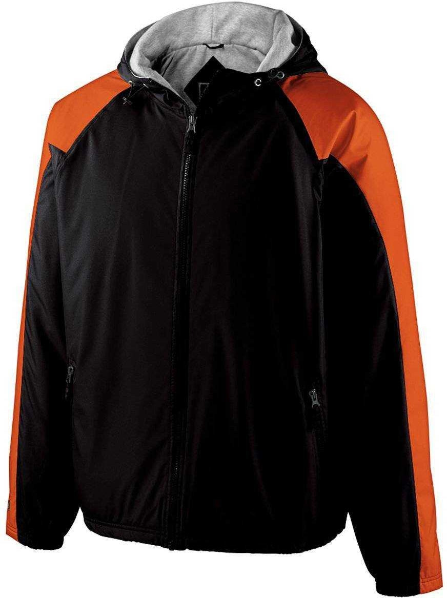 Holloway 229111 Homefield Jacket - Black Orange