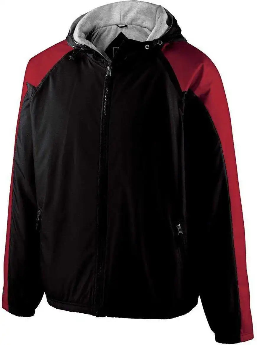 Holloway 229111 Homefield Jacket - Black Scarlet