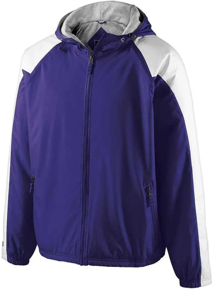 Holloway 229111 Homefield Jacket - Purple White