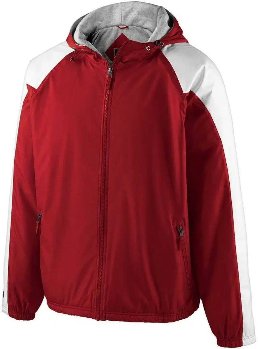 Holloway 229111 Homefield Jacket - Scarlet White