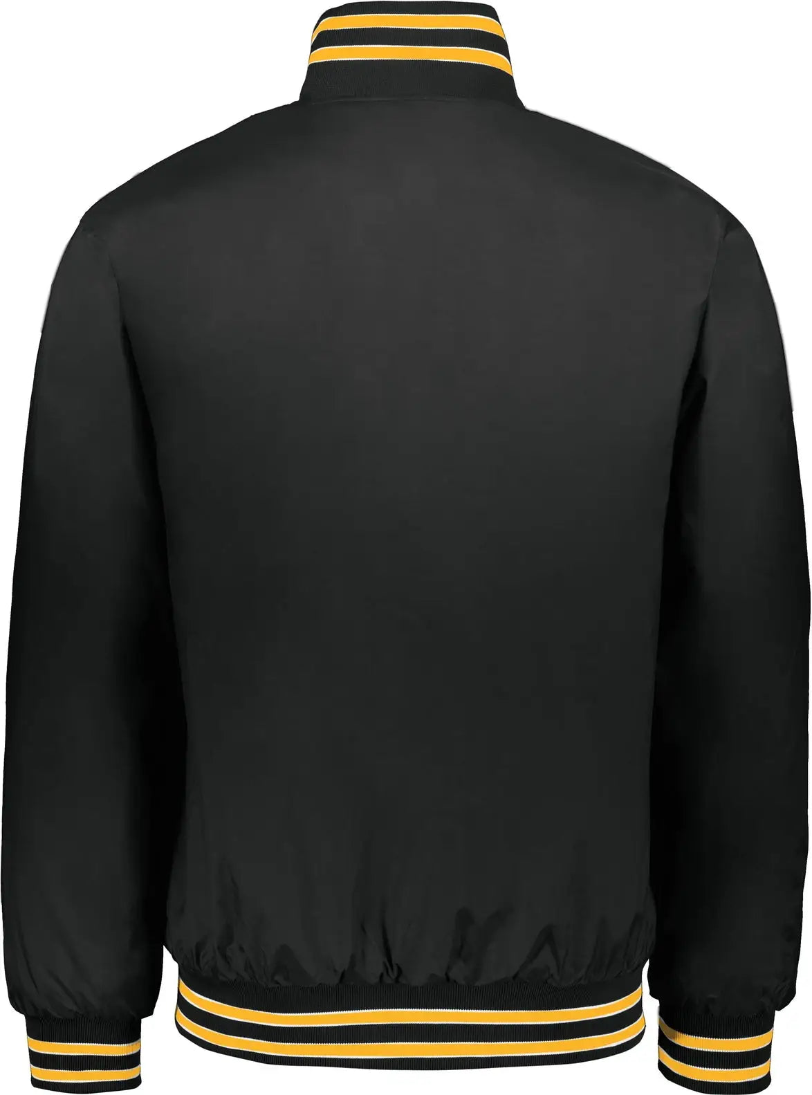 Holloway 229140 Heritage Jacket - Black Light Gold White