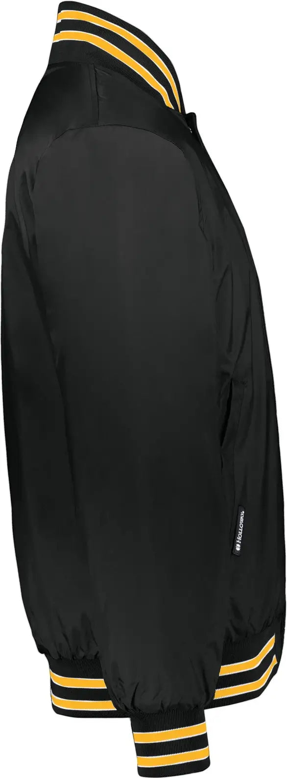Holloway 229140 Heritage Jacket - Black Light Gold White