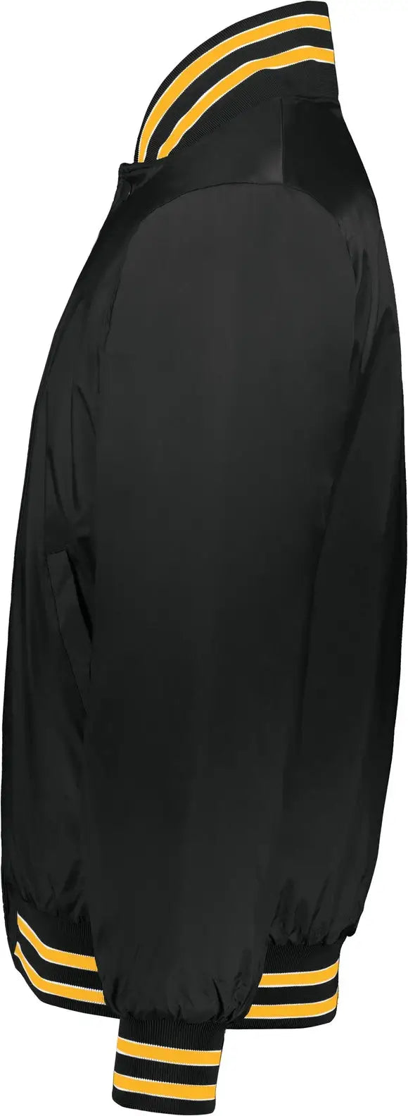 Holloway 229140 Heritage Jacket - Black Light Gold White