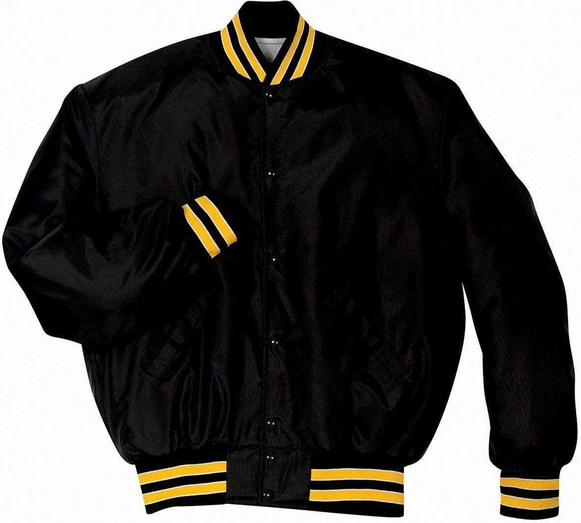 Holloway 229140 Heritage Jacket - Black Light Gold White