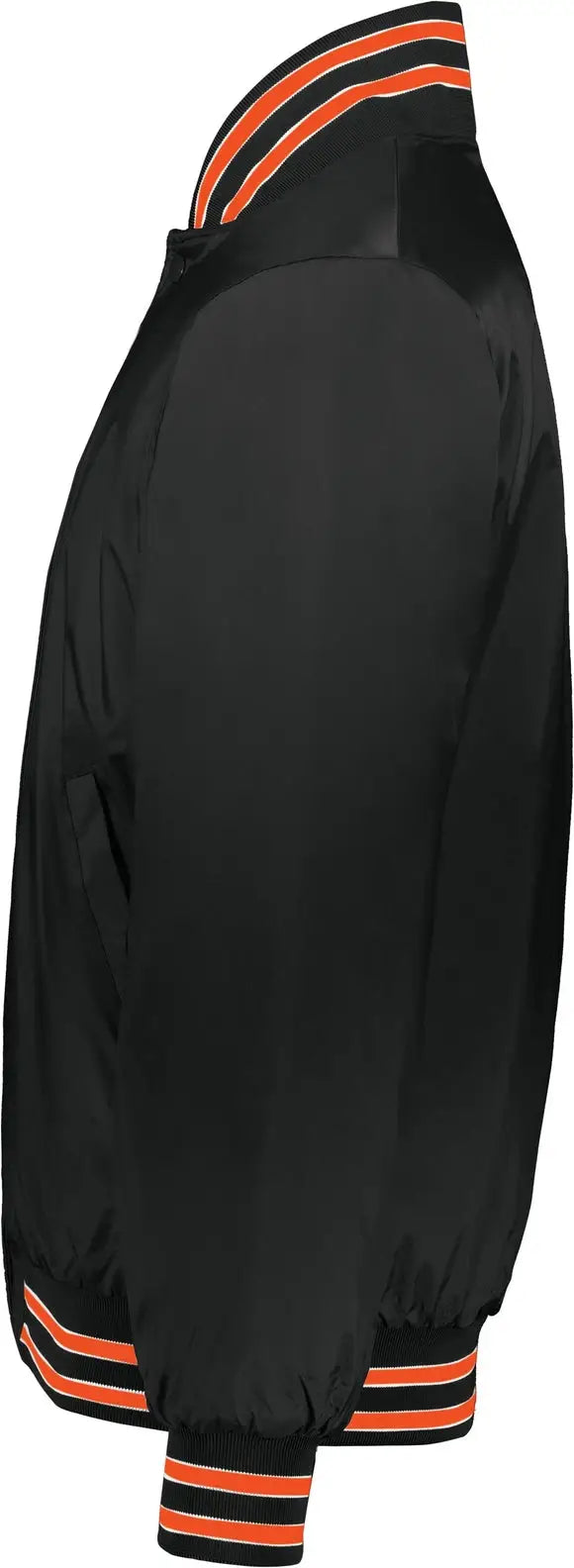Holloway 229140 Heritage Jacket - Black Orange White