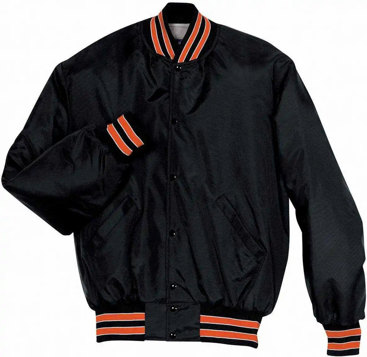 Holloway 229140 Heritage Jacket Black Orange White