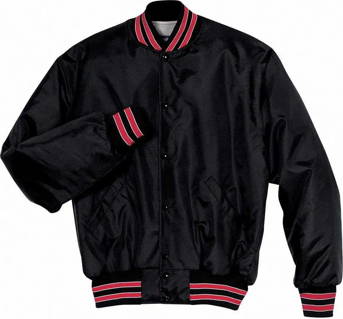 Holloway 229140 Heritage Jacket - Black Scarlet White