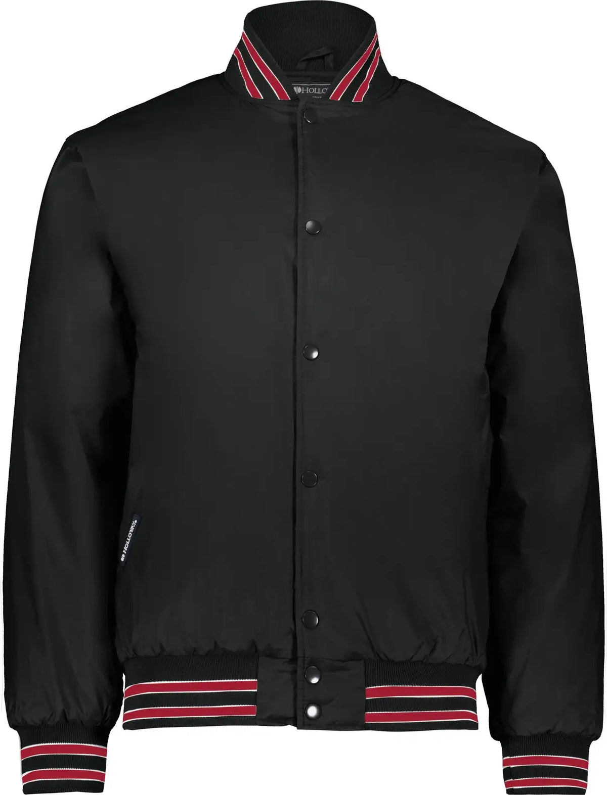 Holloway 229140 Heritage Jacket - Black Scarlet White
