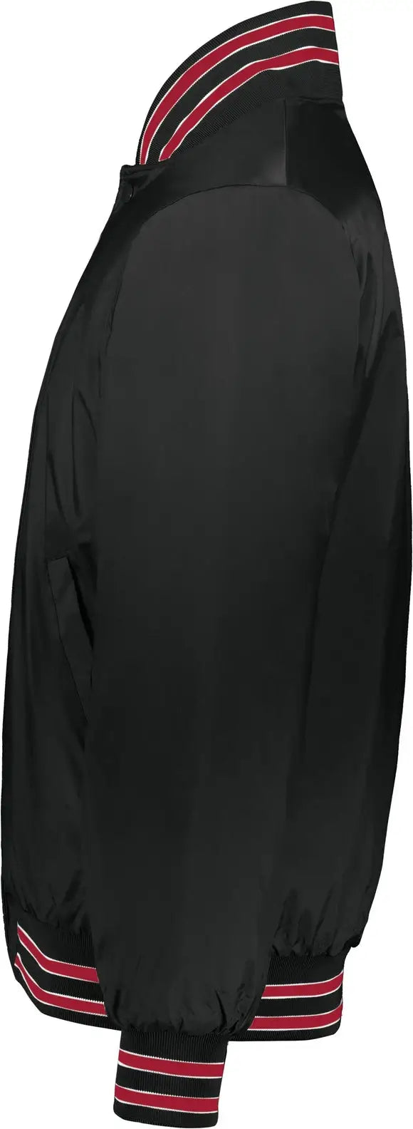Holloway 229140 Heritage Jacket - Black Scarlet White