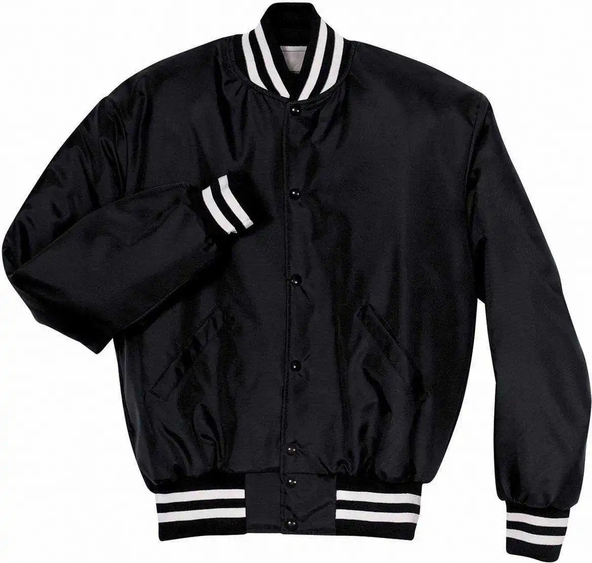 Holloway 229140 Heritage Jacket Black White