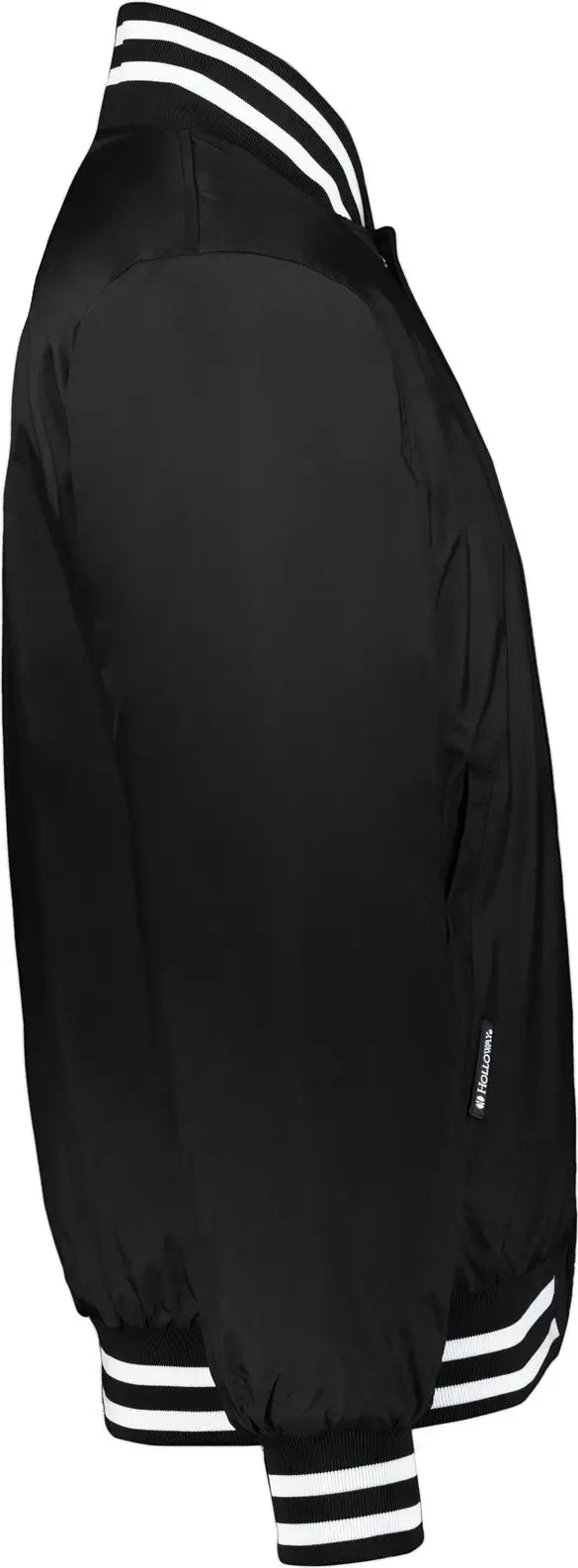 Holloway 229140 Heritage Jacket - Black White