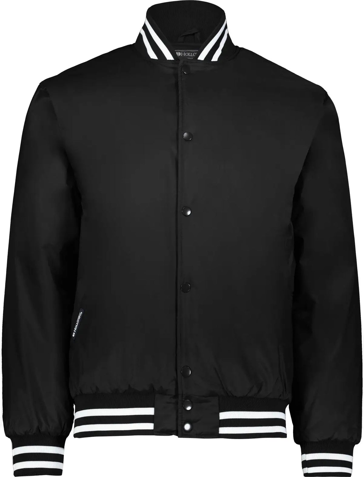 Holloway 229140 Heritage Jacket - Black White