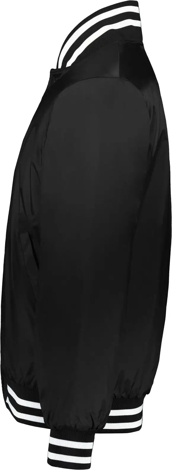 Holloway 229140 Heritage Jacket - Black White
