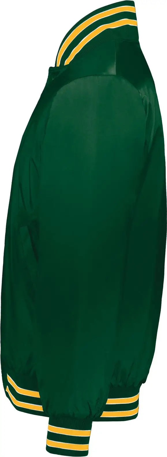 Holloway 229140 Heritage Jacket - Dark Green Light Gold White