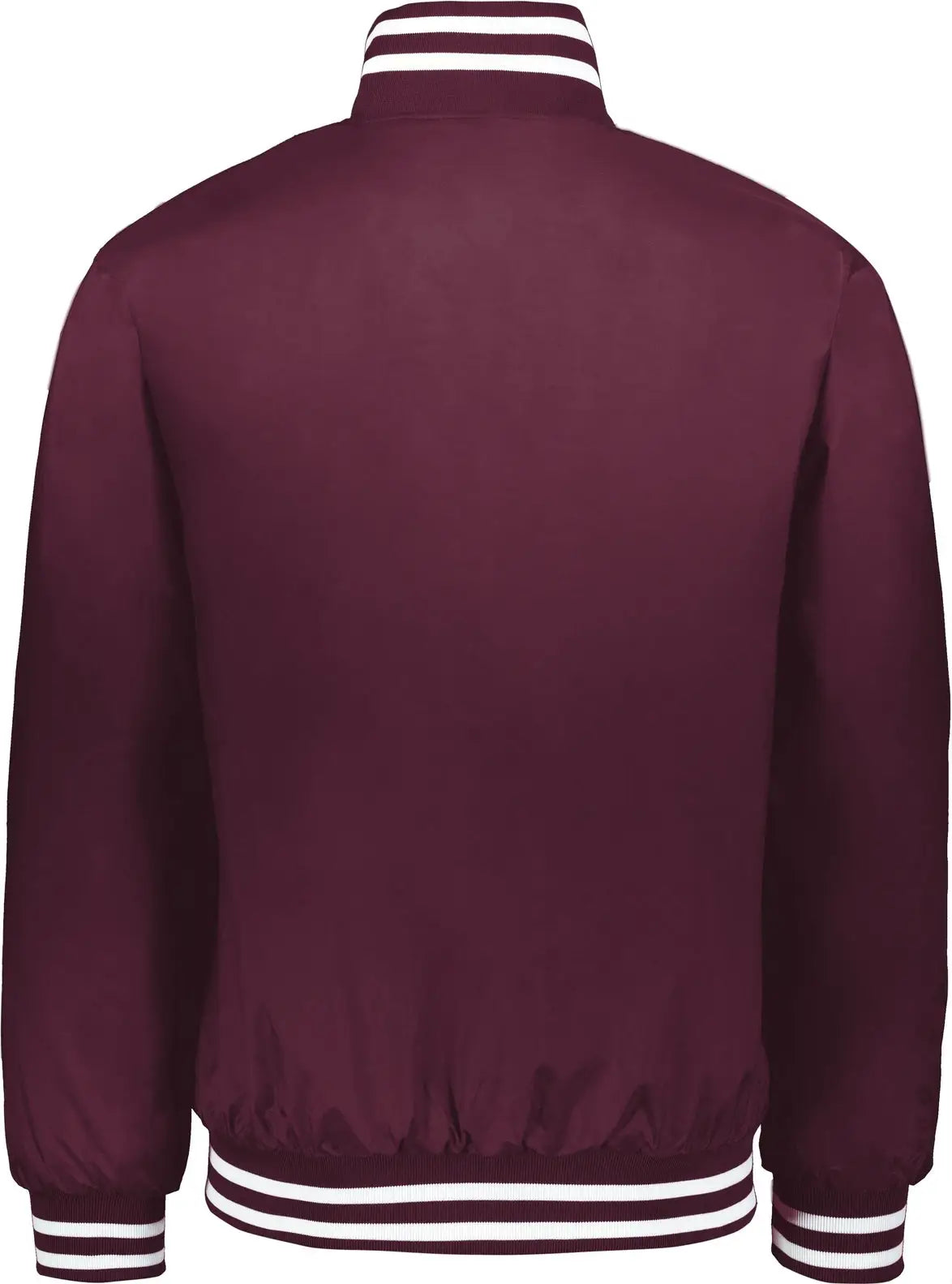Holloway 229140 Heritage Jacket - Maroon White