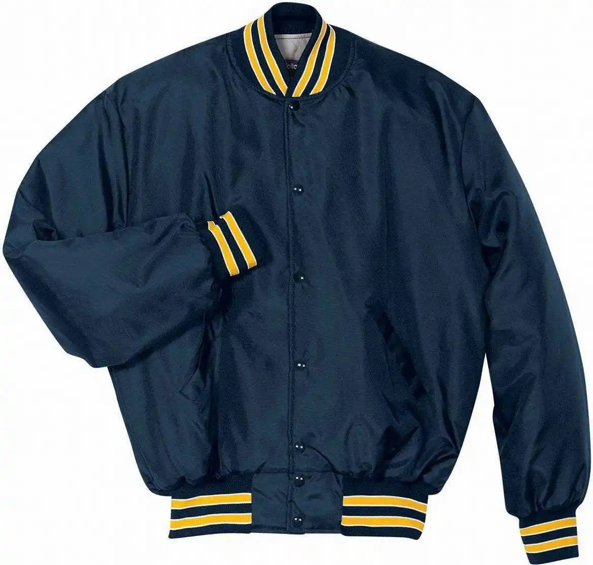 Holloway 229140 Heritage Jacket Navy Light Gold White